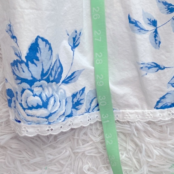 Victoria's Secret Blue Floral Dress - Picture 12 of 13